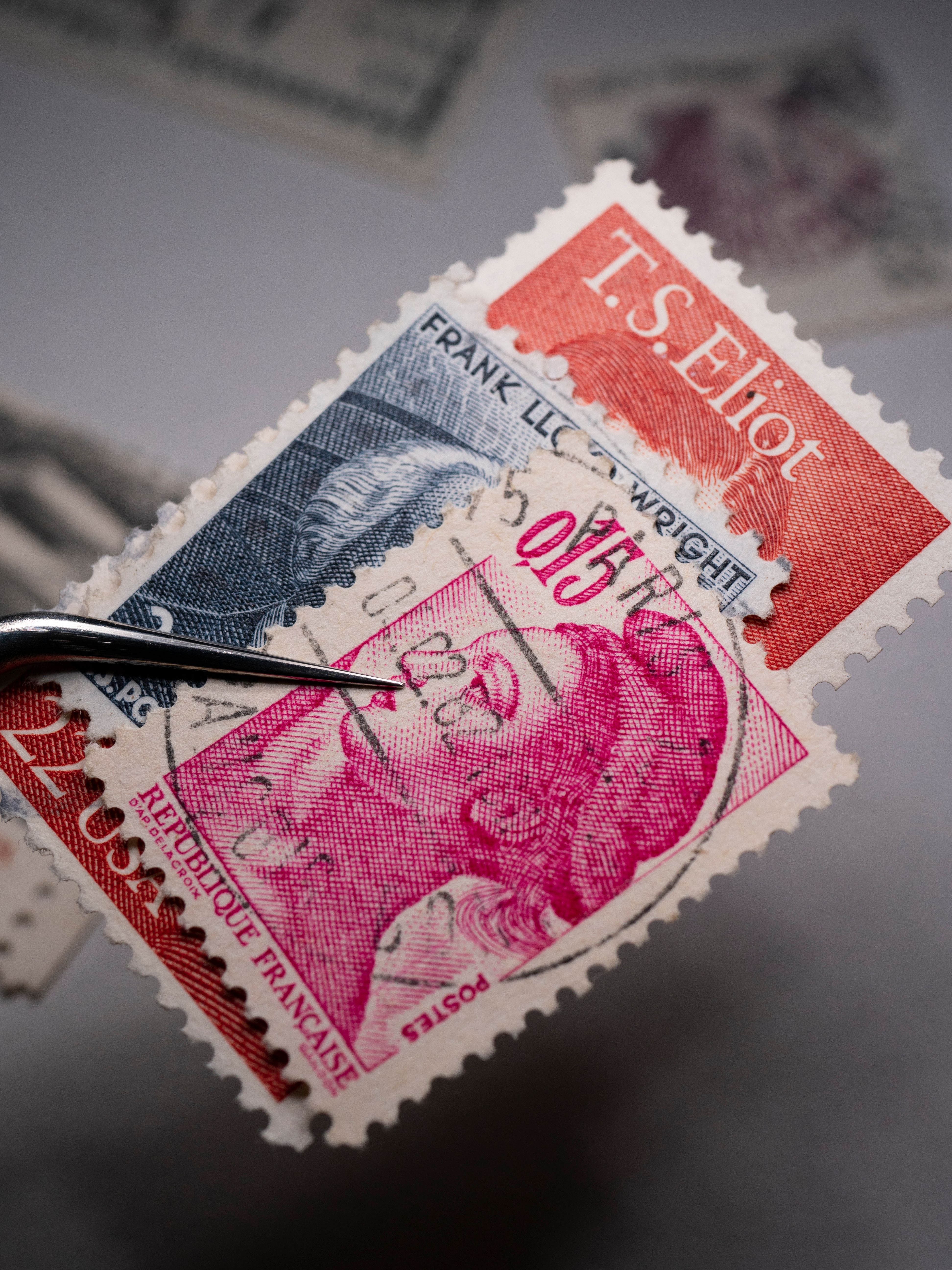 Stamps Aplenty